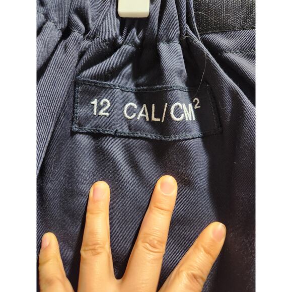 Salisbury Pro-Wear Arc Flash Pants XL‎ 12 CAL/CM² NFPA 70E Flame Resistant PPE15 - Picture 4 of 6
